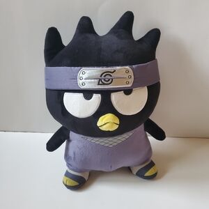 Naruto Sanrio as Badtz-Maru Itachi  Plush Kidrobot No Shirt